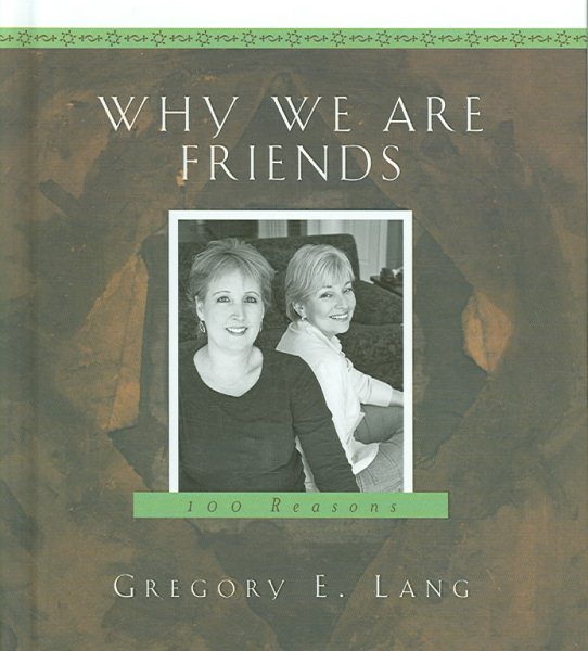 Why We Are Friends cover