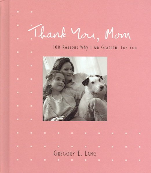 Thank You, Mom cover