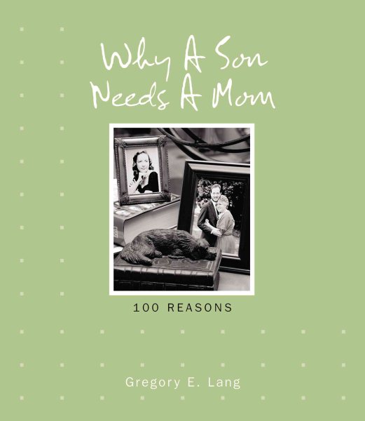 Why a Son Needs a Mom cover