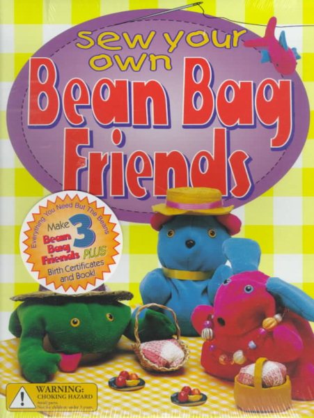 Sew Your Own Bean Bag Friends cover