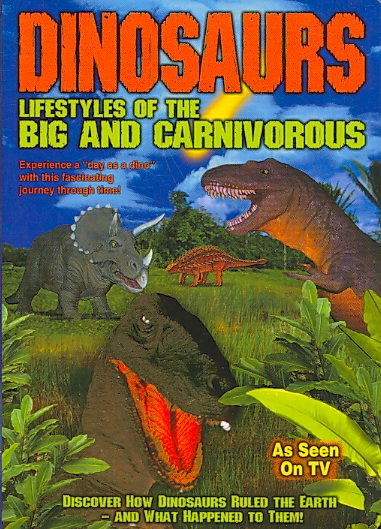 Dinosaurs - Lifestyles of the Big & Carnivorous cover