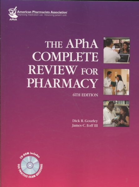 The APHA Complete Review for Pharmacy (Gourley, Apha Complete Review for Pharmacy) cover