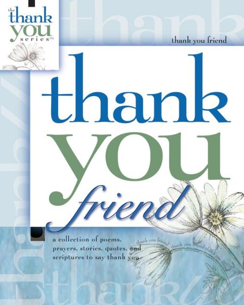 Thank You Friend (Gift Book)