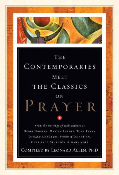 Contemporaries Meet the Classics On Prayer cover