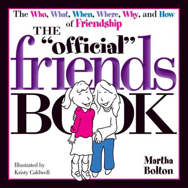 The Official Friends Book (Official Book)