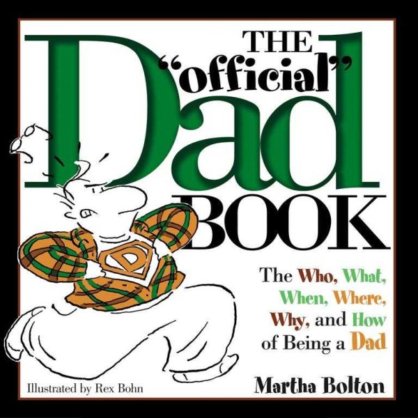 Official Dad Book, The cover