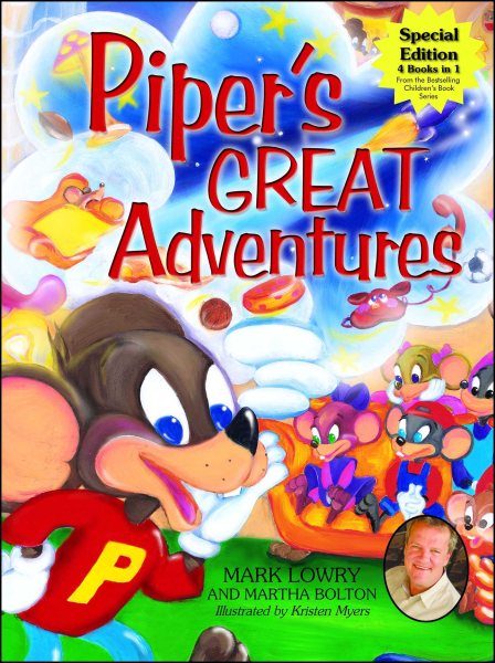 Piper's Great Adventures (Piper the Hyper Mouse) cover