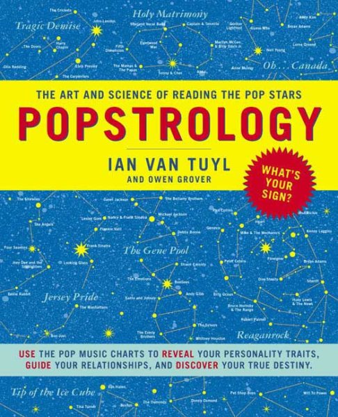 Popstrology: The Art and Science of Reading the Popstars cover