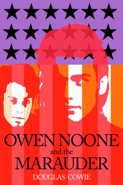 Owen Noone and the Marauder: A Novel cover