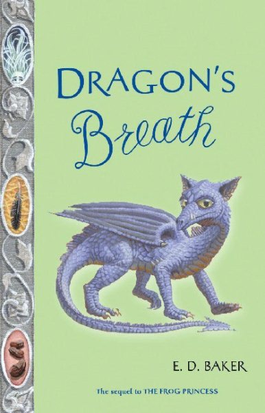 Dragon's Breath (Tales of the Frog Princess) cover