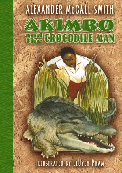 Akimbo and the Crocodile Man cover