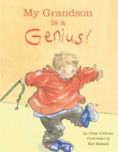 My Grandson is a Genius cover