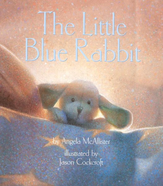 The Little Blue Rabbit cover