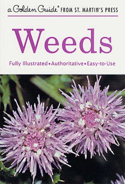 Weeds (A Golden Guide from St. Martin's Press) cover