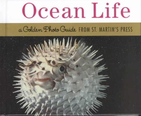 Ocean Life (Golden Photo Guide) cover