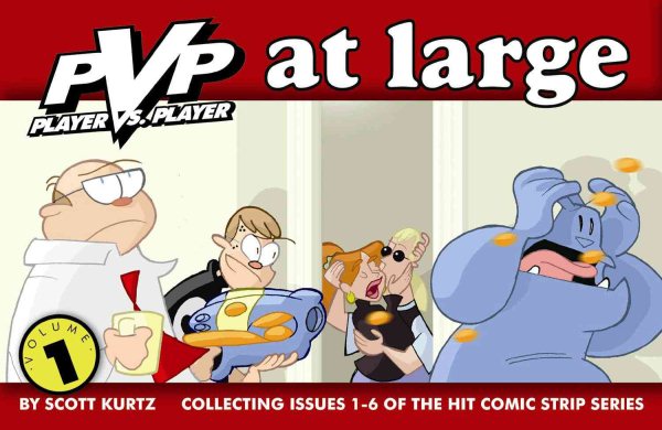 PvP Volume 1: PvP at Large cover