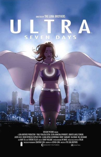 Ultra: Seven Days (Ultra Seven Days Tp) cover