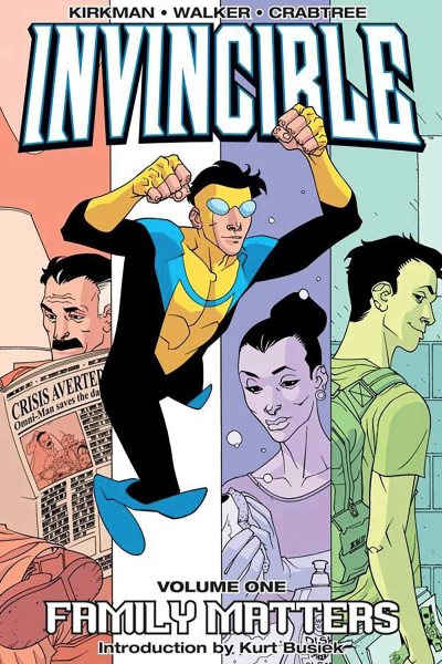 Invincible Volume 1: Family Matters cover