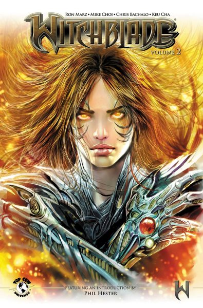 Witchblade Volume 2: Awakenings (Witchblade, 2) cover