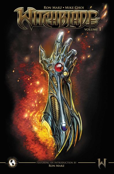 Witchblade Volume 1: Witch Hunt cover