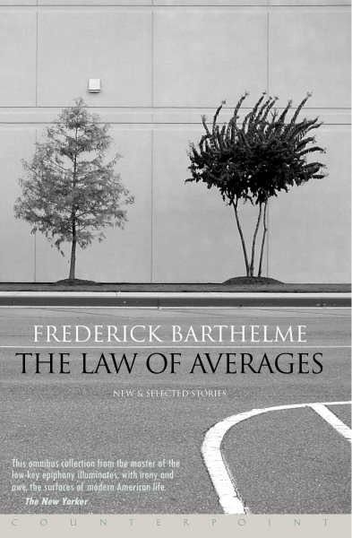 The Law of Averages: New and Selected Stories cover