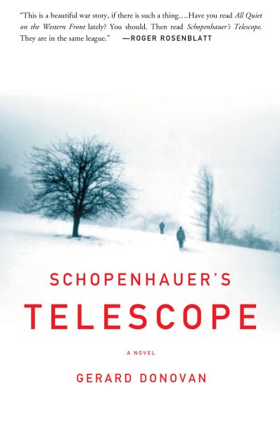 Schopenhauer's Telescope: A Novel