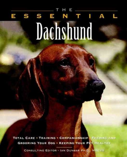 The Essential Dachshund cover