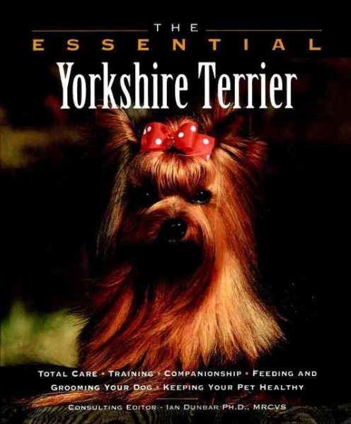 The Essential Yorkshire Terrier cover