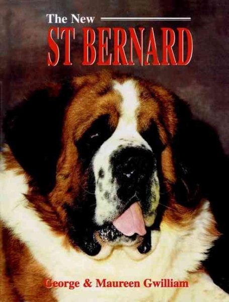 New Saint Bernard cover