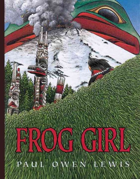 Frog Girl cover