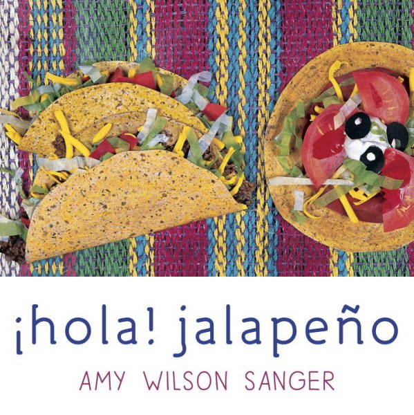 Hola! Jalapeno (World Snacks Series) (Spanish and English Edition) cover