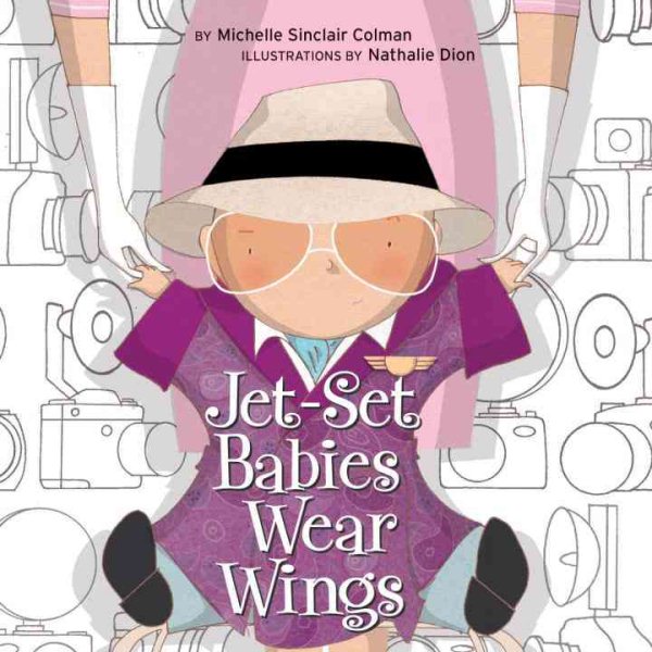 Jet-Set Babies Wear Wings (An Urban Babies Wear Black Book) cover