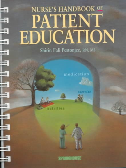 Nurse's Handbook of Patient Education cover