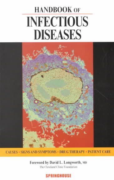 Handbook of Infectious Diseases cover