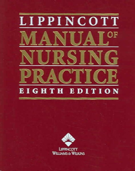 Lippincott Manual of Nursing Practice cover
