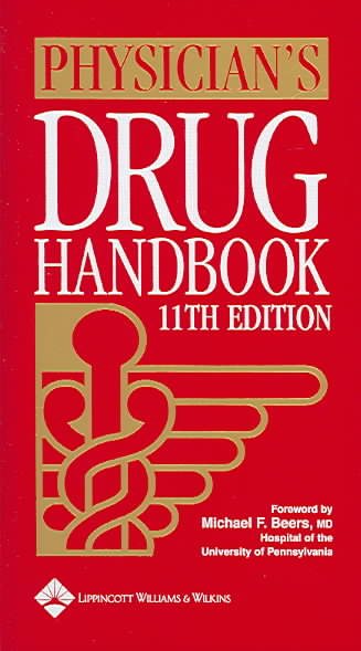 Physician's Drug Handbook cover