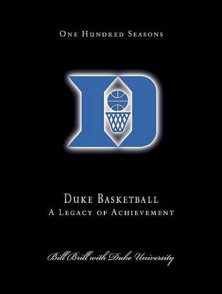 100 Years of Duke Basketball cover