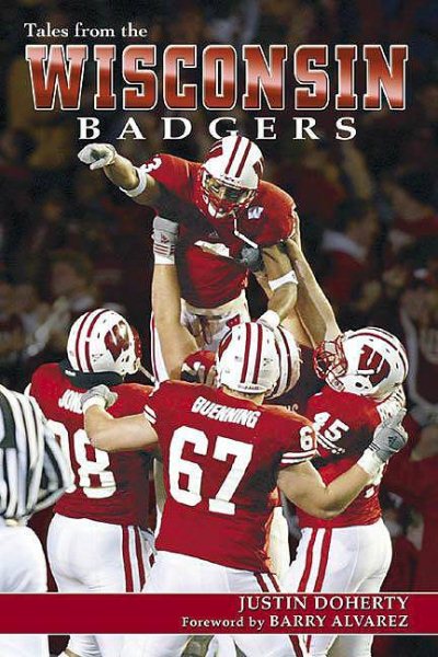 Tales from the Wisconsin Badgers cover