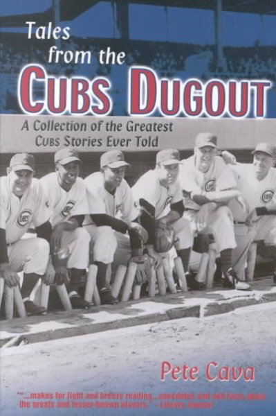 Tales from the Cubs Dugout cover
