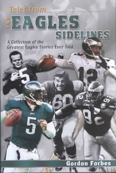 Tales from the Eagles Sidelines cover
