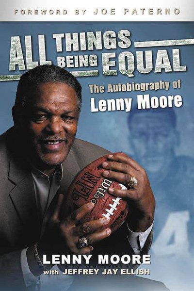 All Things Being Equal: The Autobiography of Lenny Moore cover