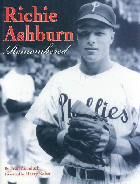 Richie Ashburn Remembered cover