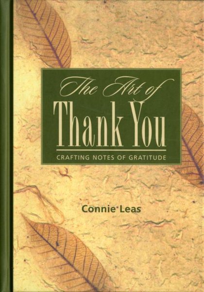 The Art of Thank You: Crafting Notes of Gratitude cover