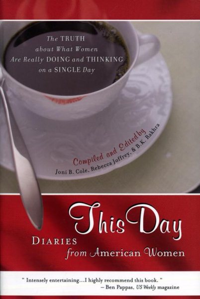 This Day: Diaries From American Women cover
