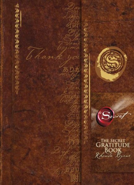 The Secret Gratitude Book (8) (The Secret Library) cover