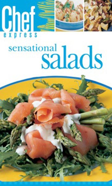 Chef Express: Sensational Salads cover