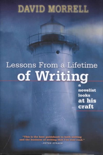 Lessons from a Lifetime of Writing: A Novelist Looks at His Craft cover