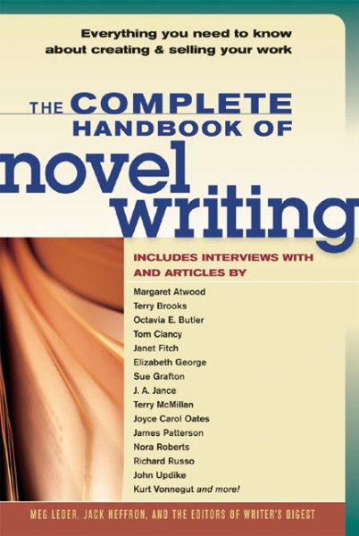 Complete Handbook of Novel Writing cover