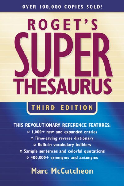 Rogets Super Thesaurus (Rogets)