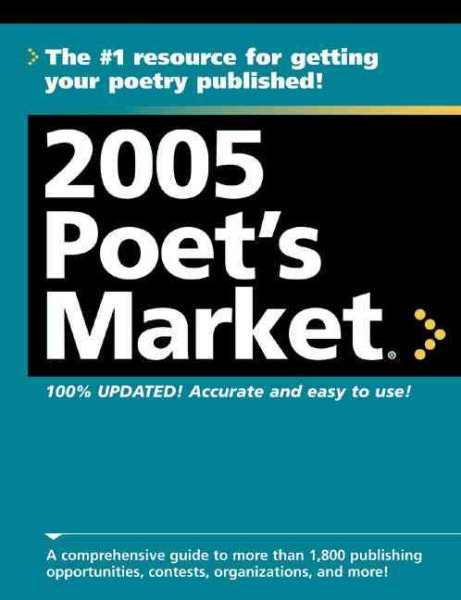 2005 Poets Market cover